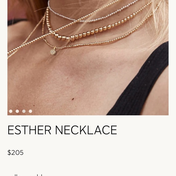 Esther Necklace by Alexa Leigh - Picture 3 of 4